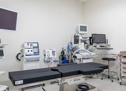 二回目受診（手術当日）