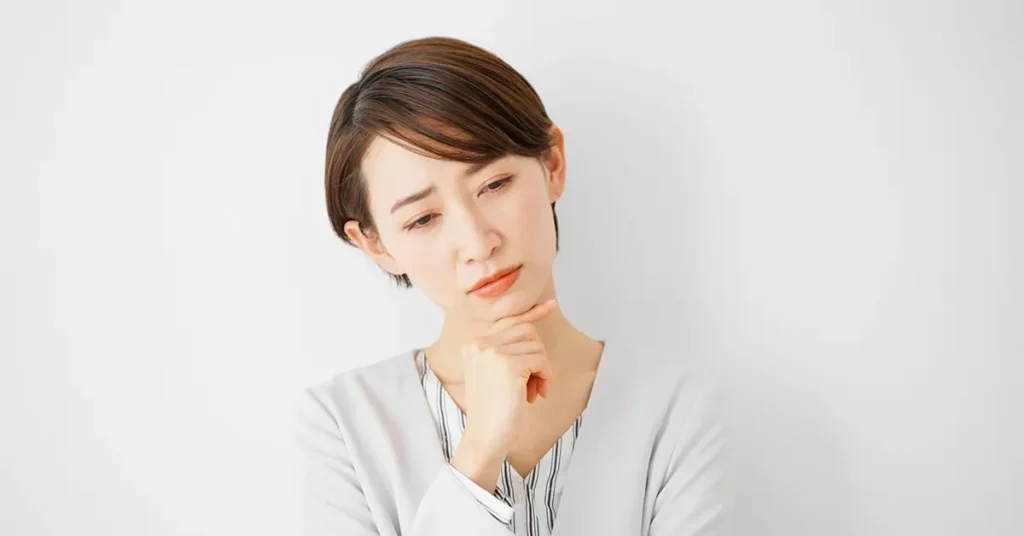 女性 悩み